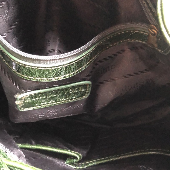 Women’s Y2k fall Simply Vera wang Kelly green shoulder bag - Picture 12 of 14